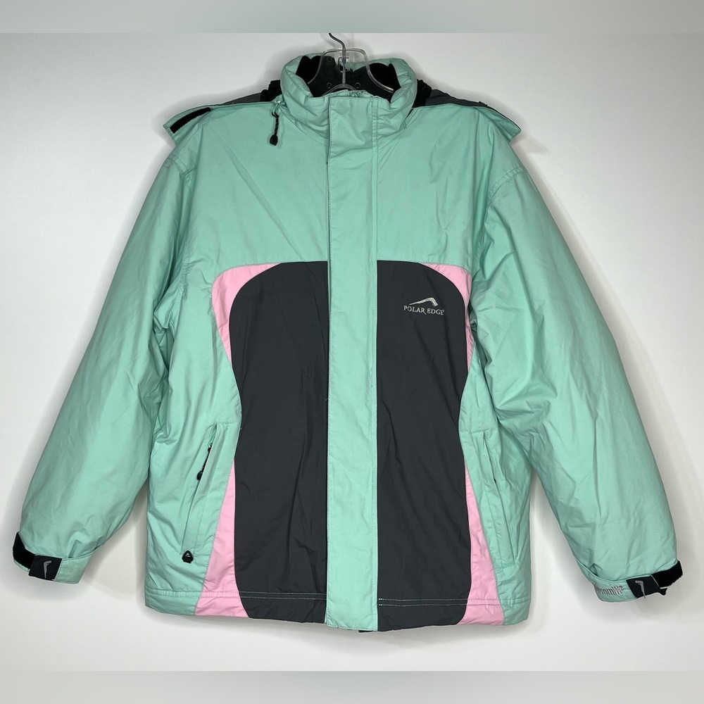 Polar Edge Water Resistant Wind Proof Pastel Ski‎ Jacket Woman's Medium
